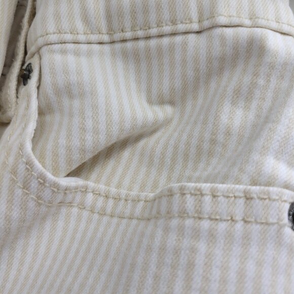 Old Navy Jeans Women's 6 Extra High Rise Sky Hi Straight Secret Smooth Pockets - Picture 6 of 16